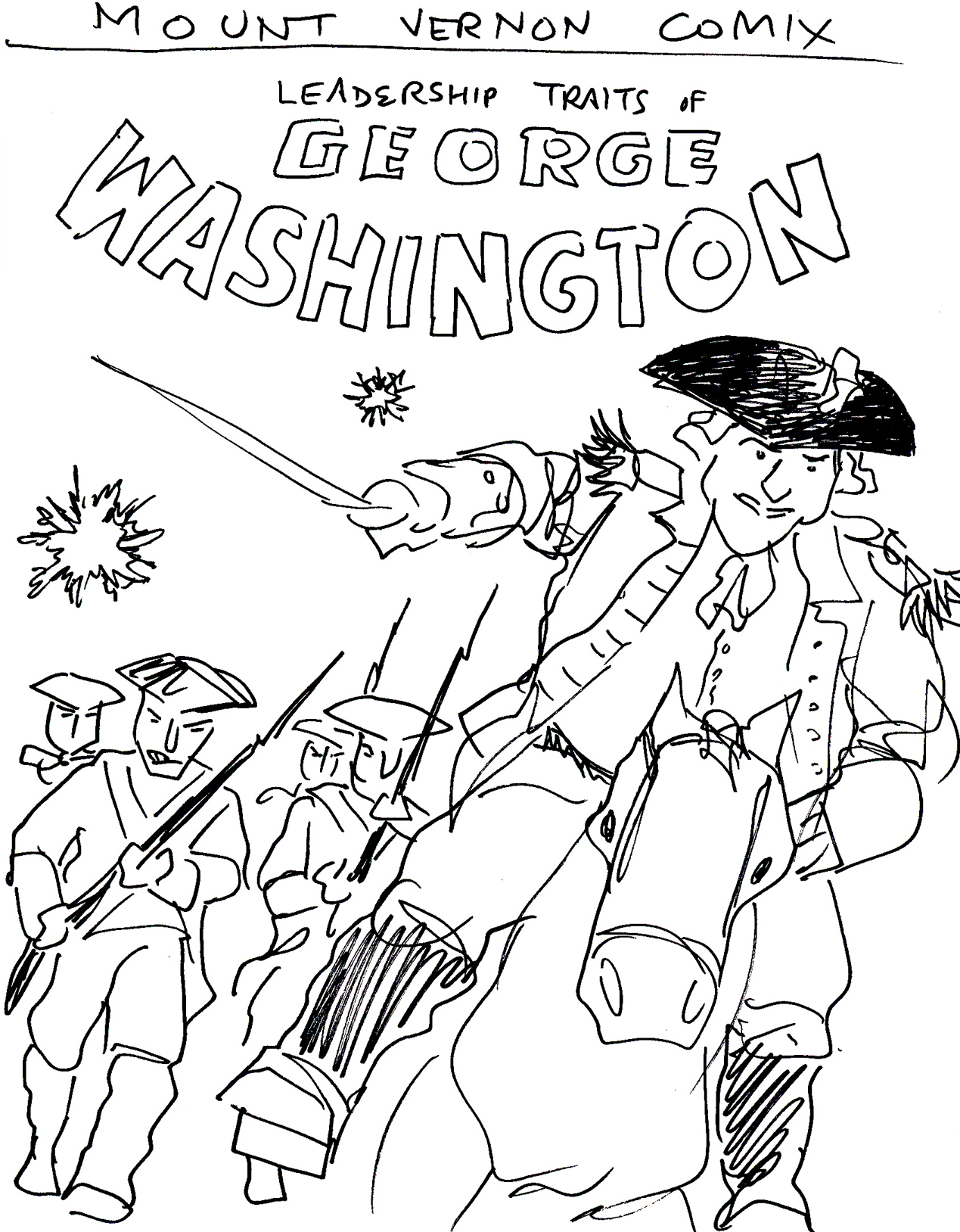 194 George Washington Coloring Pages Printable 160