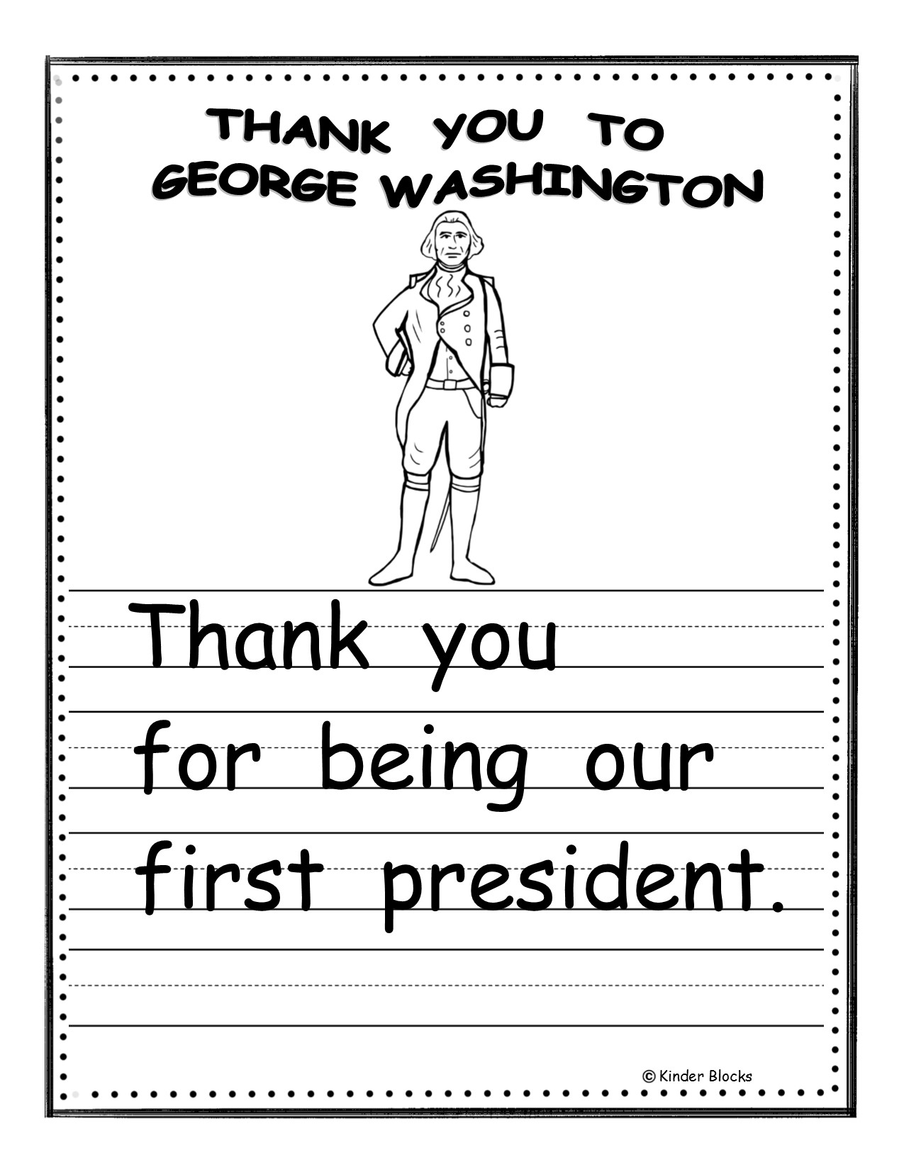 194 George Washington Coloring Pages Printable 162