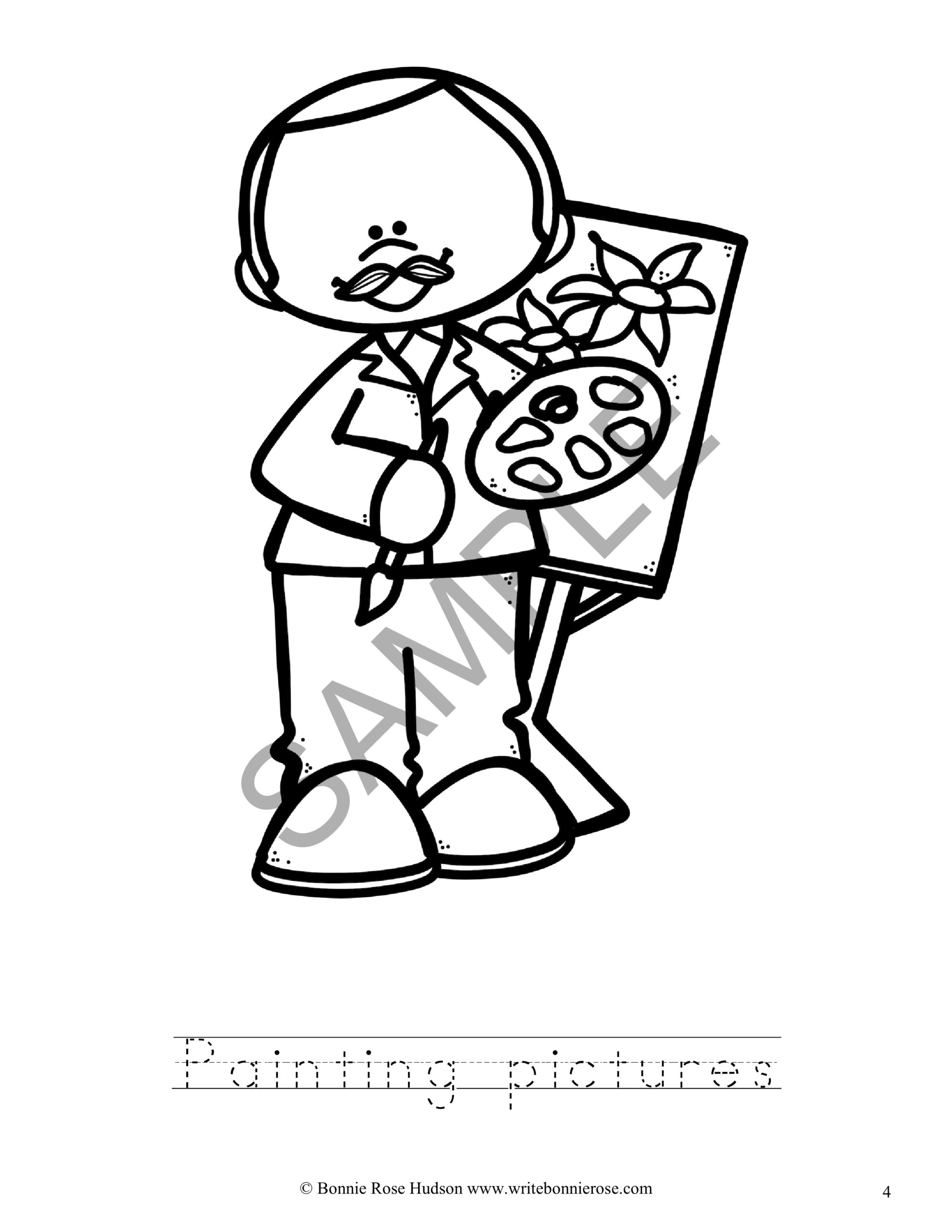 194 George Washington Coloring Pages Printable 176