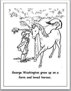 194 George Washington Coloring Pages Printable 18