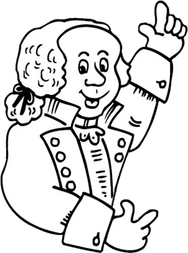 194 George Washington Coloring Pages Printable 19