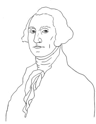 194 George Washington Coloring Pages Printable 24