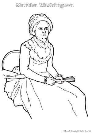 194 George Washington Coloring Pages Printable 28