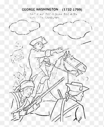 194 George Washington Coloring Pages Printable 32