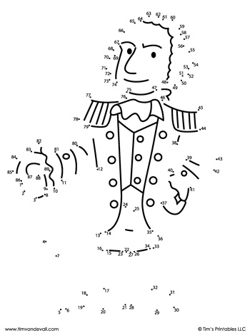 194 George Washington Coloring Pages Printable 35