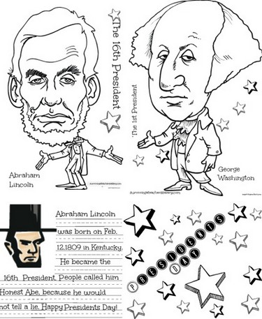 194 George Washington Coloring Pages Printable 39