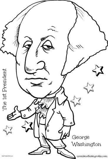 194 George Washington Coloring Pages Printable 45