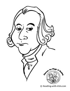 194 George Washington Coloring Pages Printable 5