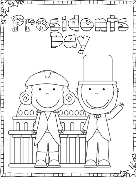 194 George Washington Coloring Pages Printable 60