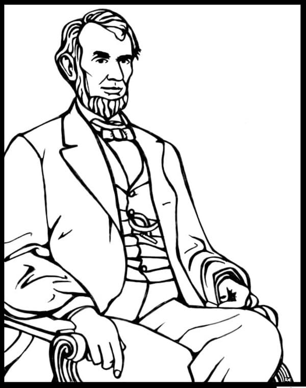 194 George Washington Coloring Pages Printable 85