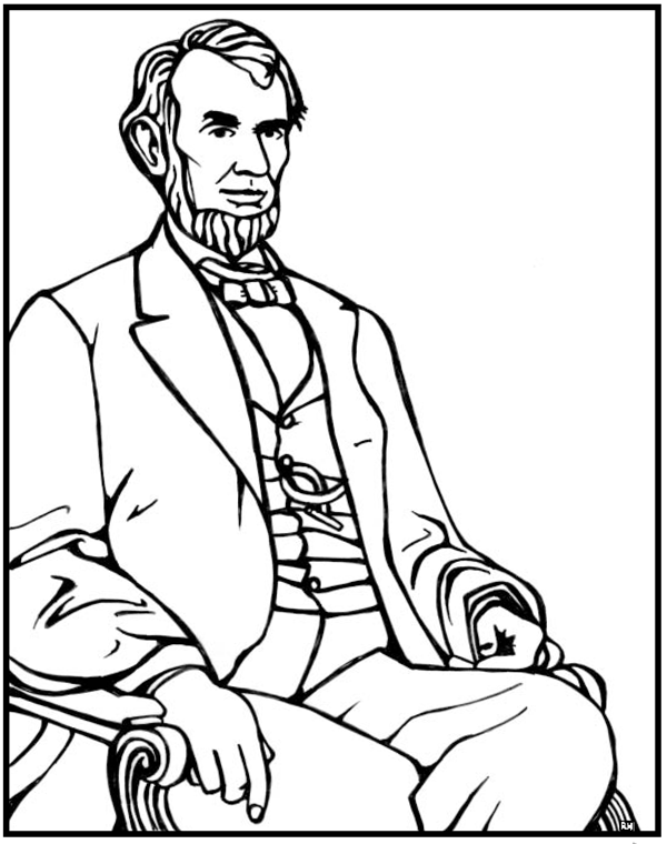 194 George Washington Coloring Pages Printable 86