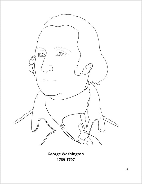 194 George Washington Coloring Pages Printable 89