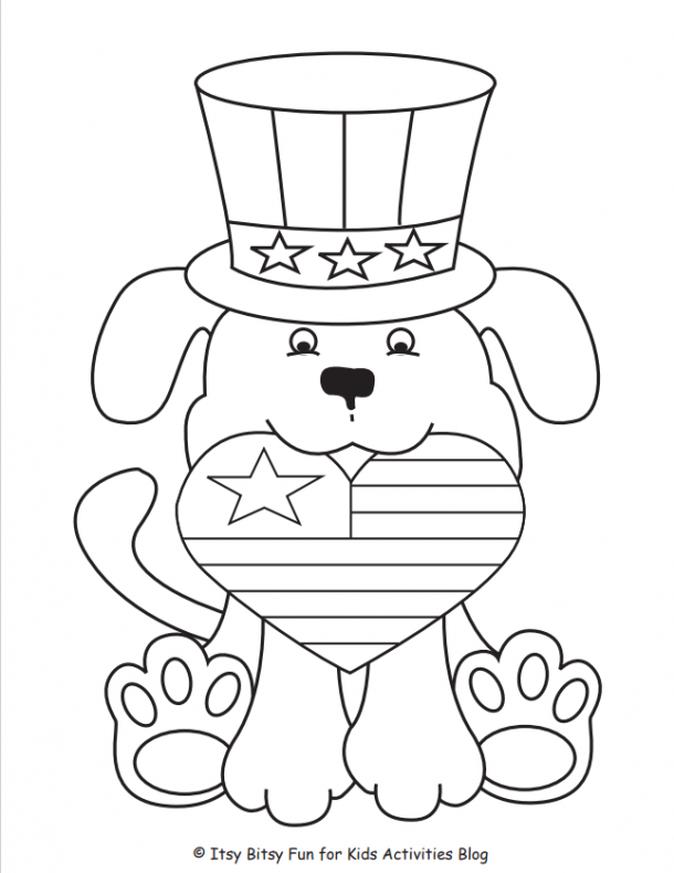 194 George Washington Coloring Pages Printable 94