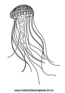 195 Jellyfish Coloring Page Designs: Underwater Beauty in Color 1