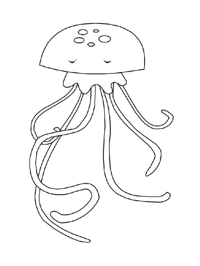 195 Jellyfish Coloring Page Designs: Underwater Beauty in Color 110
