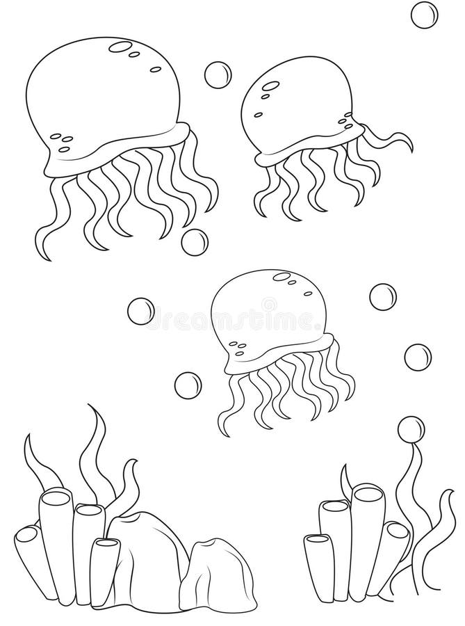 195 Jellyfish Coloring Page Designs: Underwater Beauty in Color 111