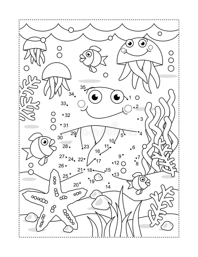 195 Jellyfish Coloring Page Designs: Underwater Beauty in Color 115