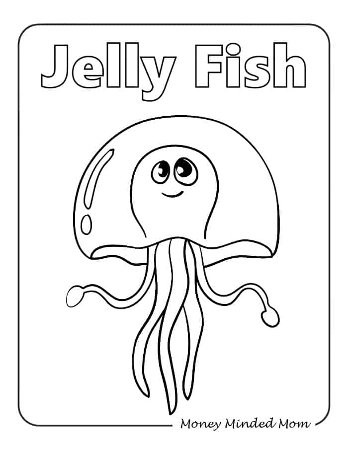 195 Jellyfish Coloring Page Designs: Underwater Beauty in Color 117