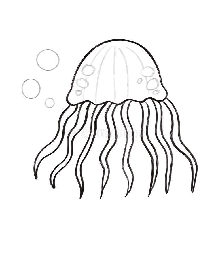 195 Jellyfish Coloring Page Designs: Underwater Beauty in Color 121