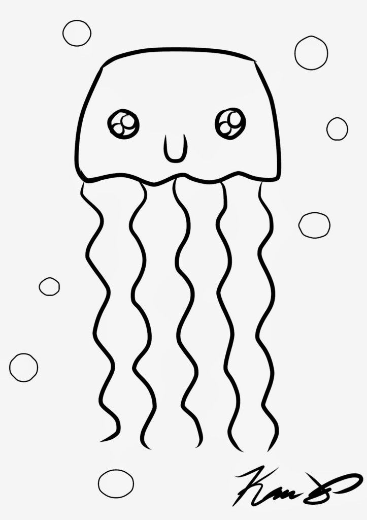 195 Jellyfish Coloring Page Designs: Underwater Beauty in Color 129