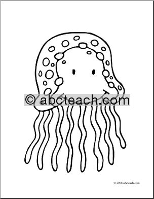 195 Jellyfish Coloring Page Designs: Underwater Beauty in Color 13