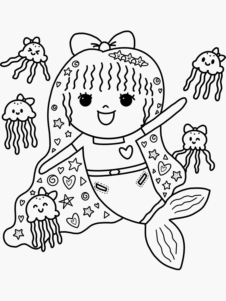 195 Jellyfish Coloring Page Designs: Underwater Beauty in Color 132