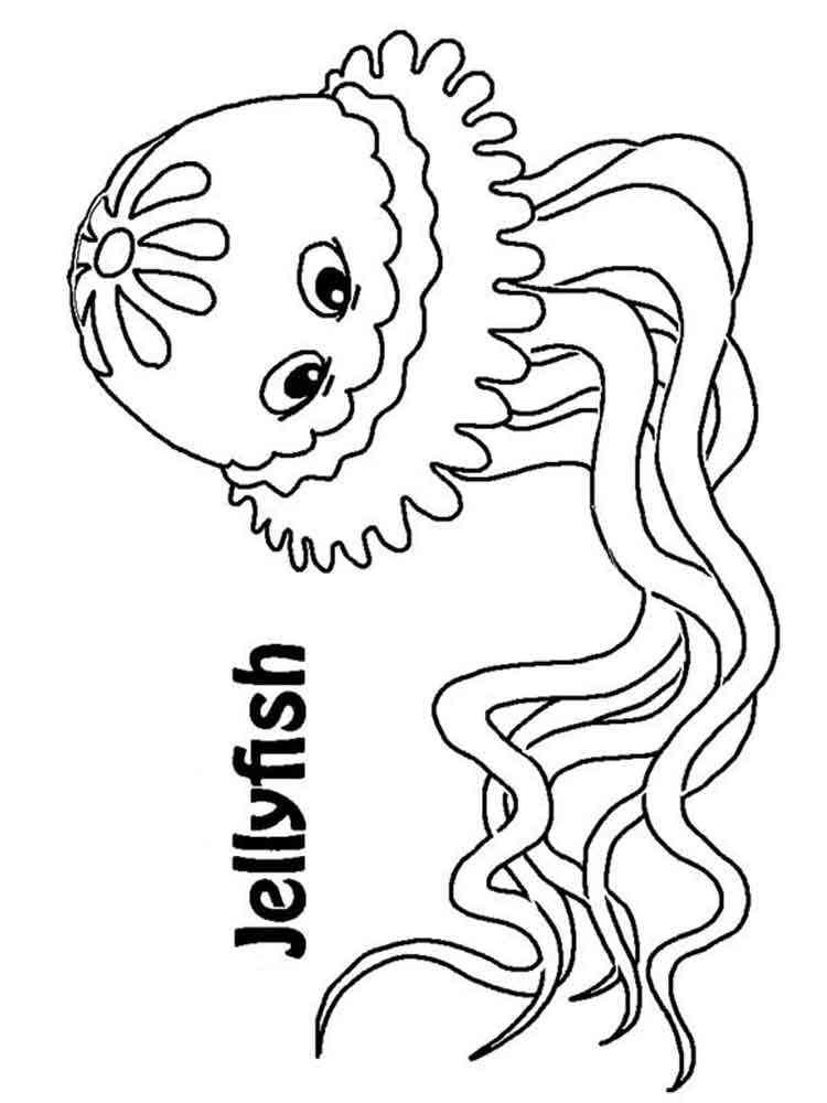 195 Jellyfish Coloring Page Designs: Underwater Beauty in Color 133