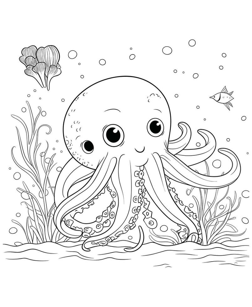 195 Jellyfish Coloring Page Designs: Underwater Beauty in Color 151