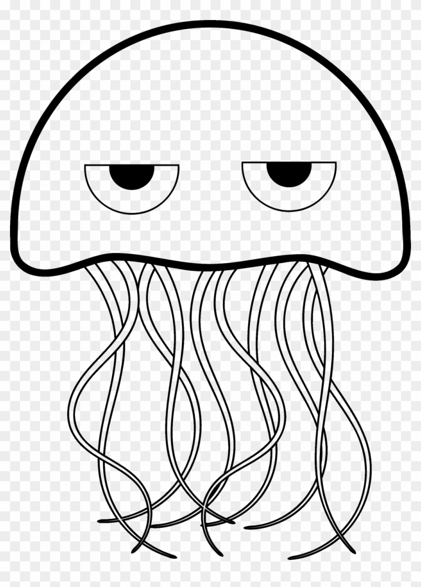 195 Jellyfish Coloring Page Designs: Underwater Beauty in Color 165