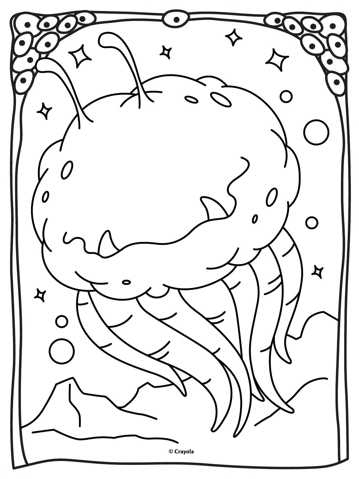 195 Jellyfish Coloring Page Designs: Underwater Beauty in Color 177