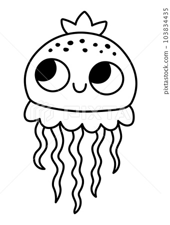 195 Jellyfish Coloring Page Designs: Underwater Beauty in Color 28