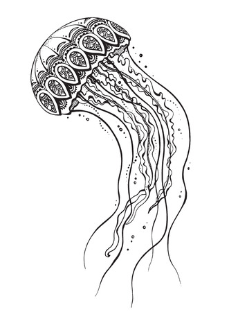 195 Jellyfish Coloring Page Designs: Underwater Beauty in Color 29