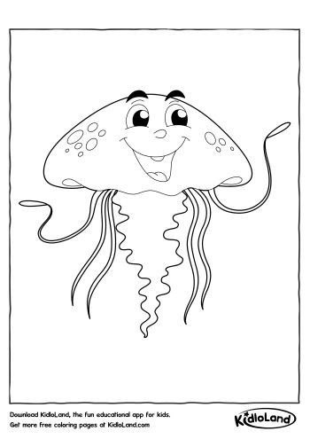 195 Jellyfish Coloring Page Designs: Underwater Beauty in Color 34