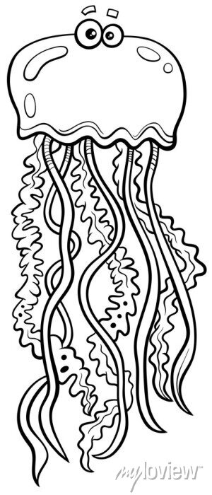 195 Jellyfish Coloring Page Designs: Underwater Beauty in Color 44