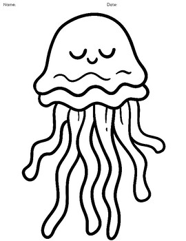195 Jellyfish Coloring Page Designs: Underwater Beauty in Color 5