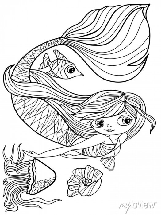 195 Jellyfish Coloring Page Designs: Underwater Beauty in Color 67