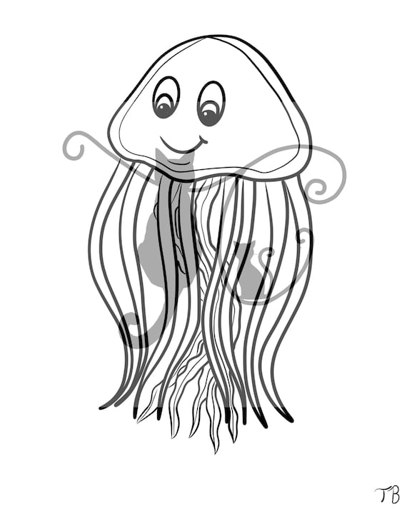 195 Jellyfish Coloring Page Designs: Underwater Beauty in Color 69