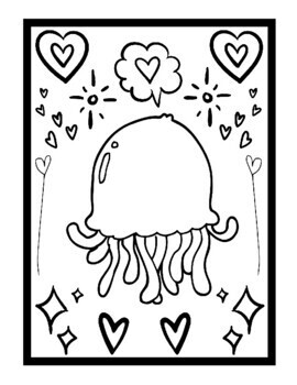 195 Jellyfish Coloring Page Designs: Underwater Beauty in Color 7