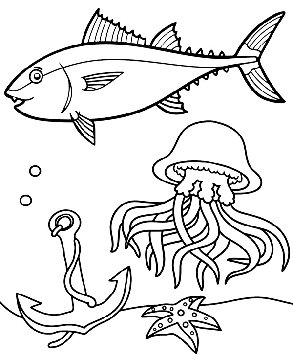 195 Jellyfish Coloring Page Designs: Underwater Beauty in Color 73