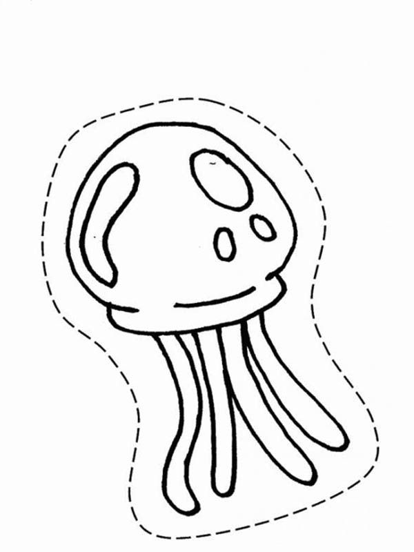 195 Jellyfish Coloring Page Designs: Underwater Beauty in Color 87