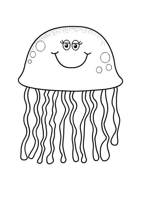 195 Jellyfish Coloring Page Designs: Underwater Beauty in Color 88