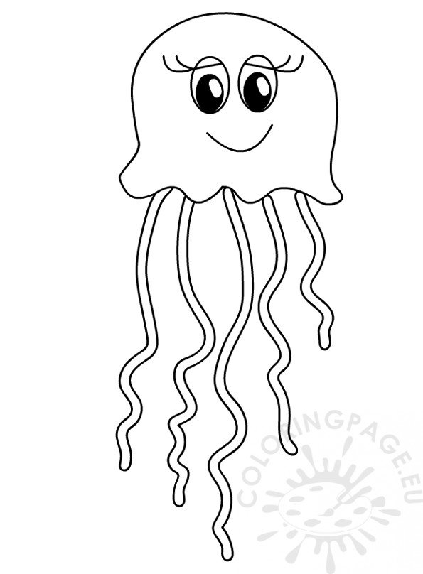 195 Jellyfish Coloring Page Designs: Underwater Beauty in Color 91