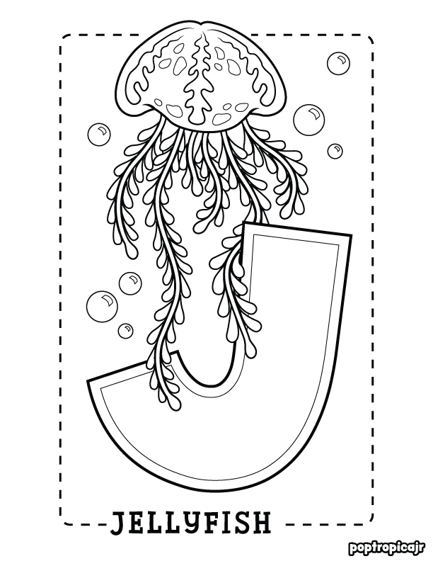 195 Jellyfish Coloring Page Designs: Underwater Beauty in Color 92