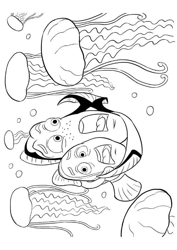 195 Jellyfish Coloring Page Designs: Underwater Beauty in Color 94