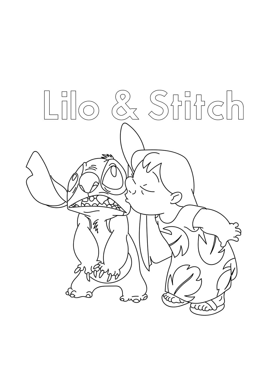 200+ Stitch Coloring Bookmark Printable 120