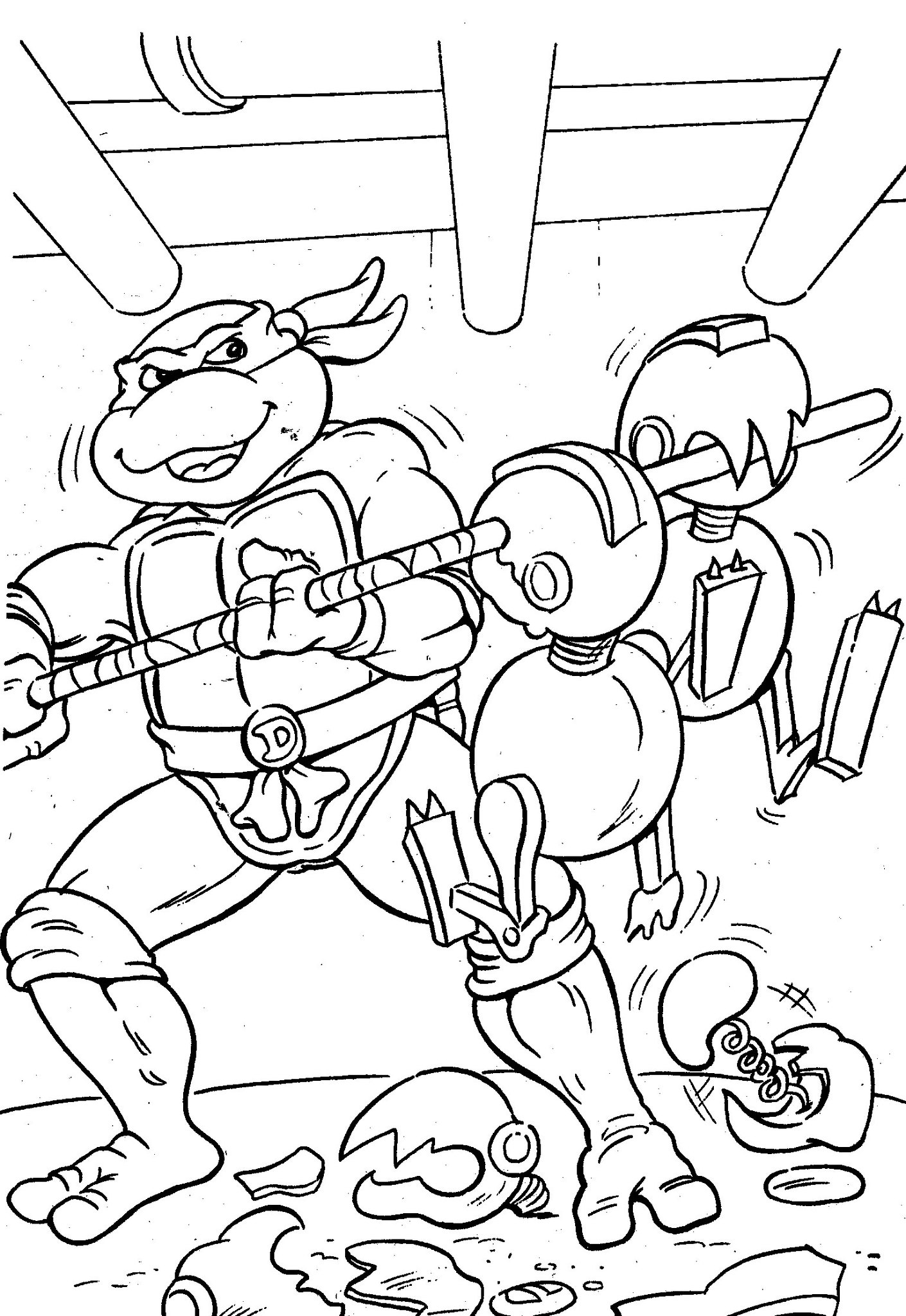 69 Yoshi Coloring Pages 1