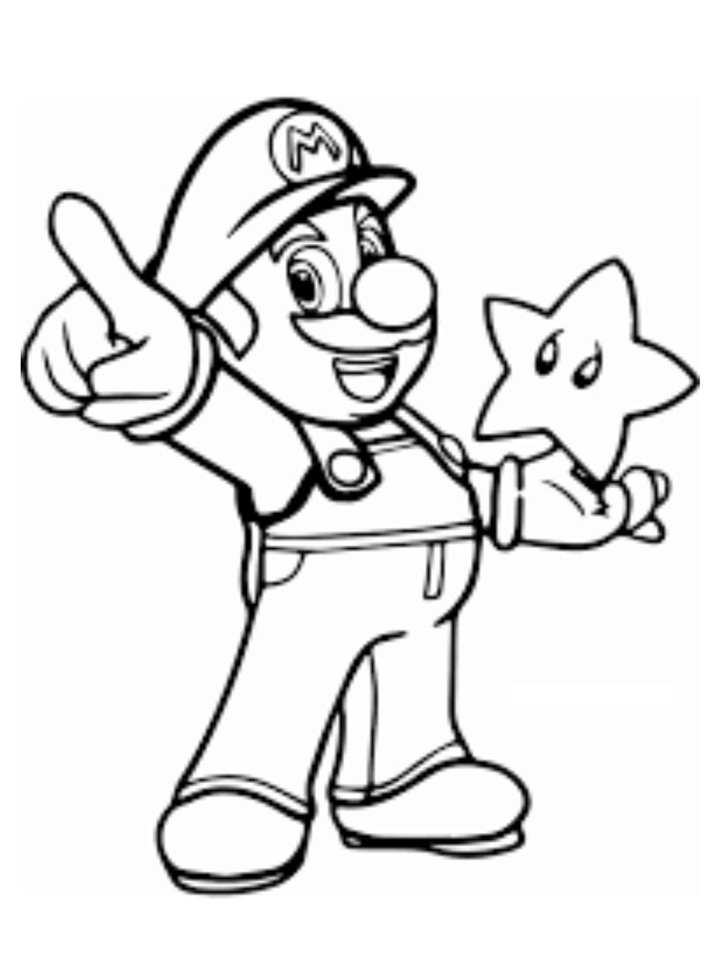 69 Yoshi Coloring Pages 10