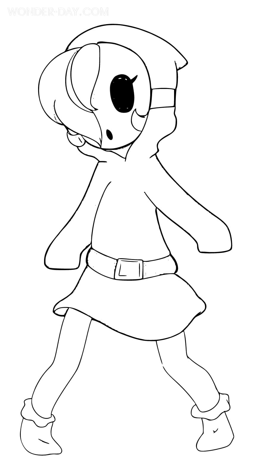 69 Yoshi Coloring Pages 15