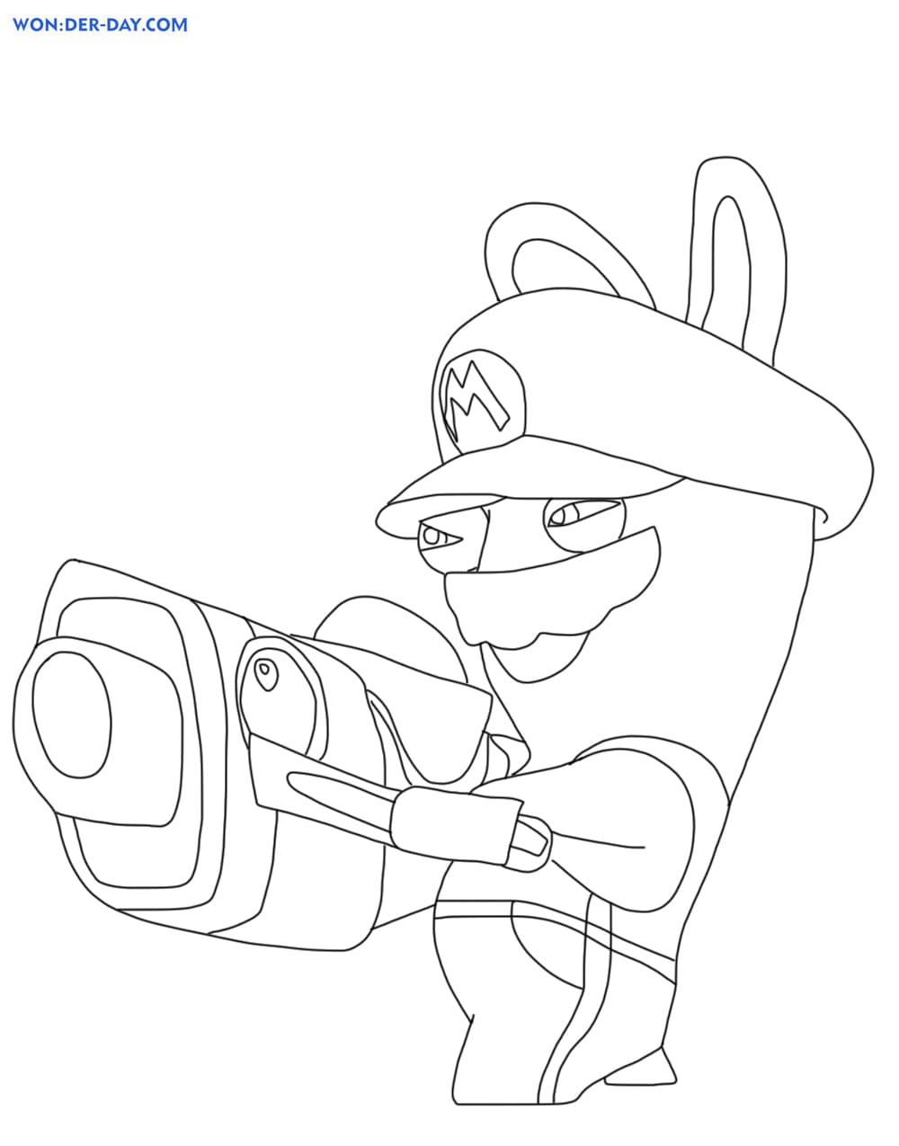 69 Yoshi Coloring Pages 2