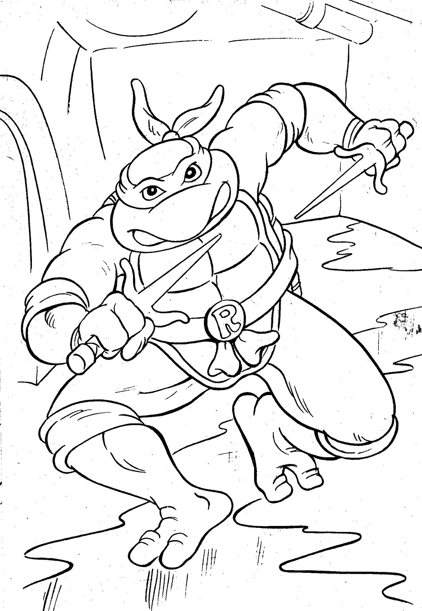 69 Yoshi Coloring Pages 6